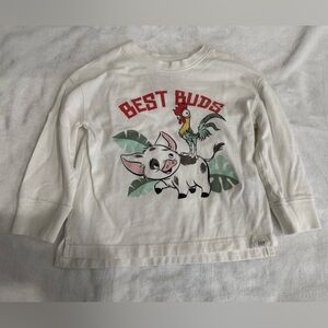 ❤️Disney gap Moana shirt